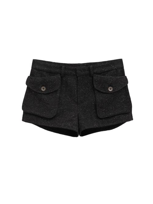 POCKET DETAIL SHORTS