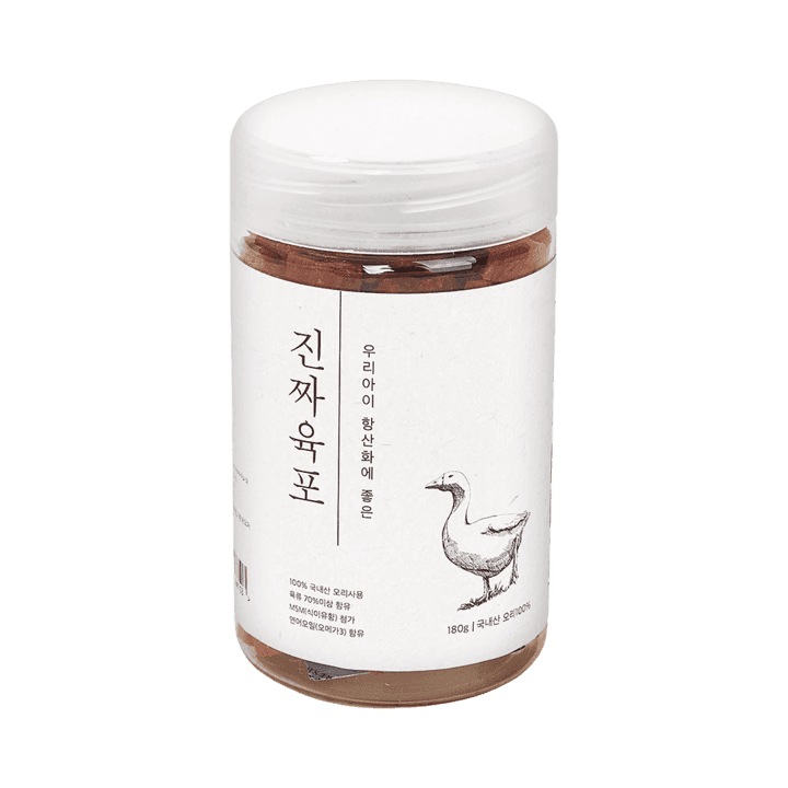 진짜육포 오리고기 180g