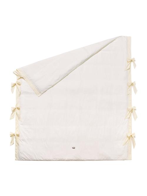 DREAM CLOUD DUVET COVER (WHITE STRIPE)
