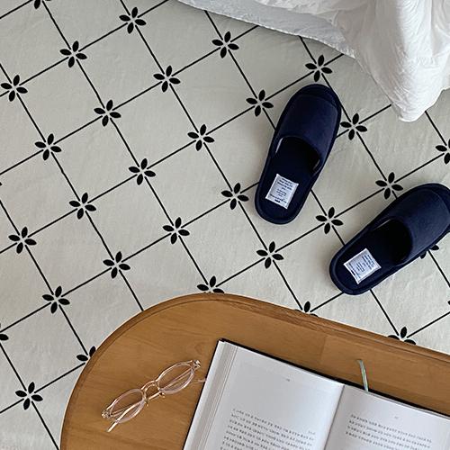 꼬모 타일 러그