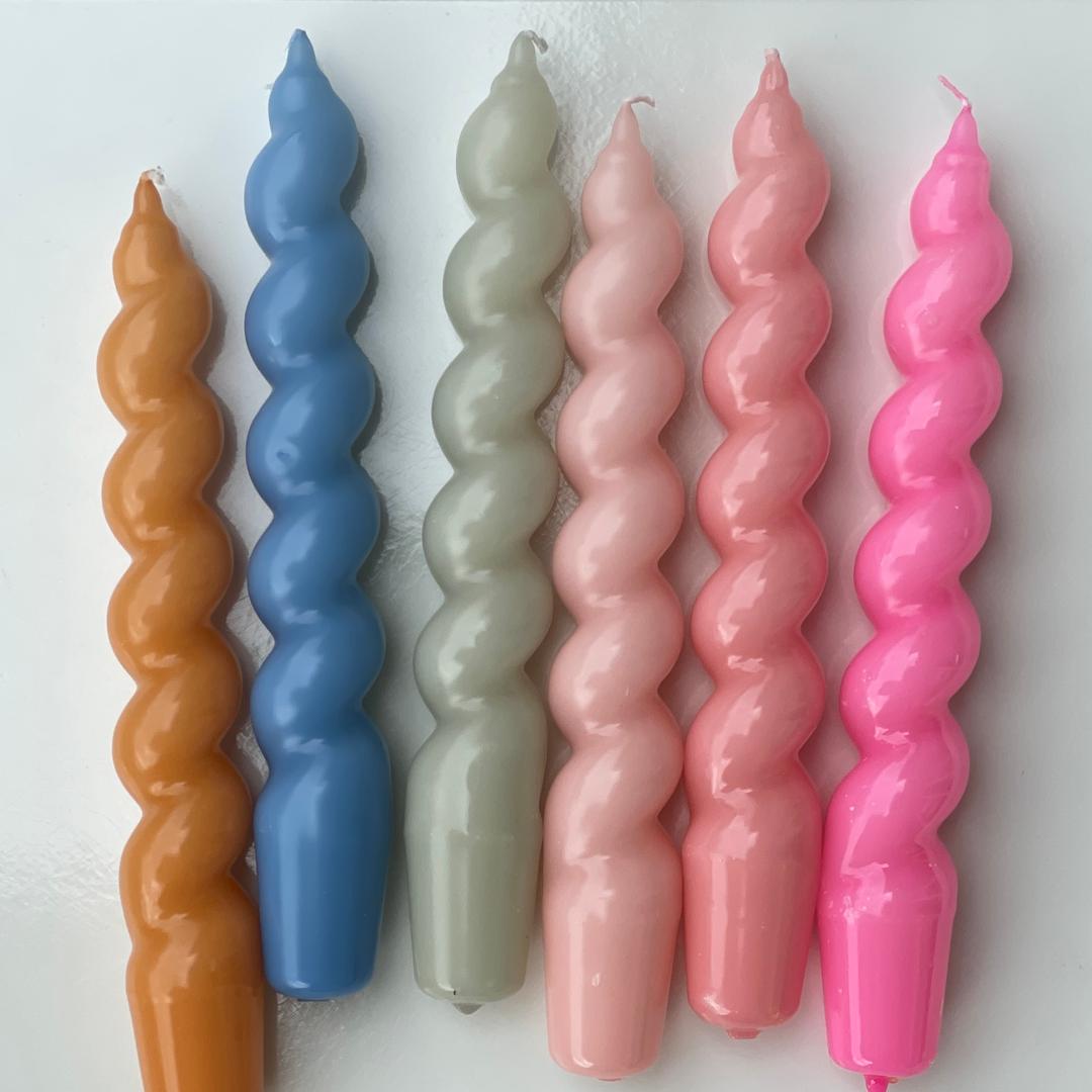 HAY - Spiral Candle