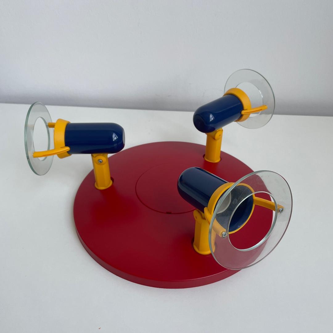 [Memphis] Massive Wall Lamp