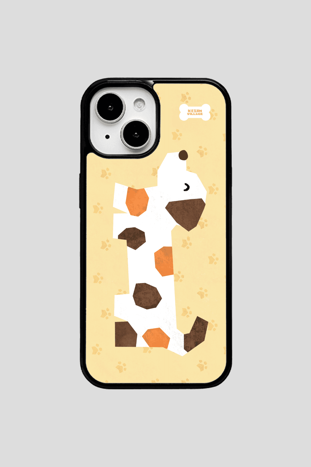 PUPPY YELLOW case (glass bumper)
