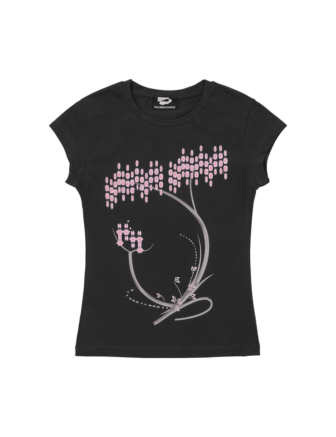 Bubble Tree Half Sleeve Deep Brown