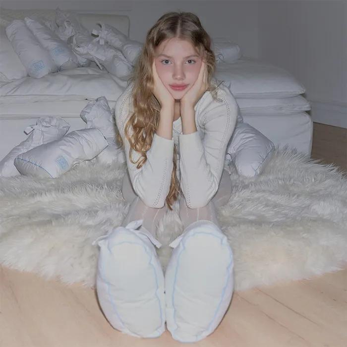 [Duck Feather] Blanc Home Booties  오리털 보온 부츠형 룸슈즈 (겨울 실내화)