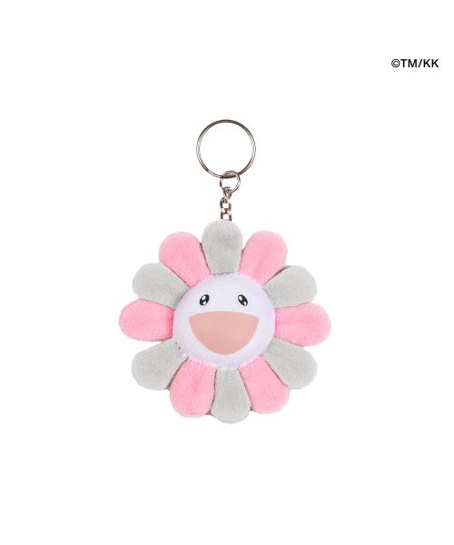 Takashi Murakami + BLACKPINK Flower Keychain (Pink/Grey)