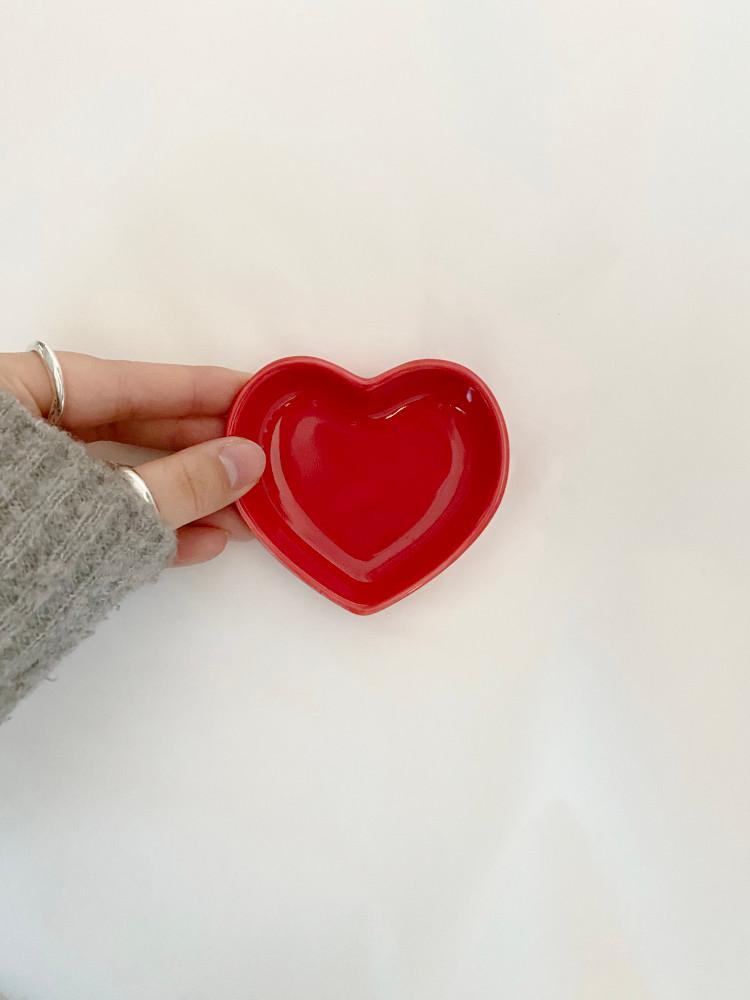 heart sauce bowl