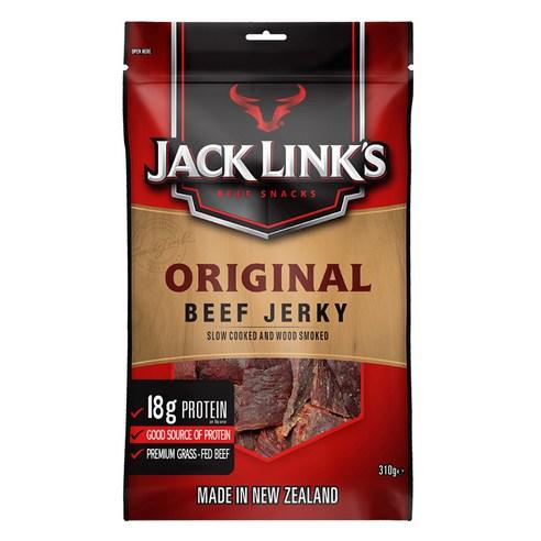 잭링크스 비프 져키 오리지널 육포, 310g, 1개 - 육포 | 쿠팡