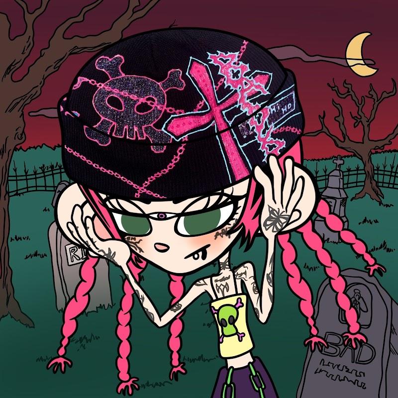 BADKID X HI HO APPAREL BEANIE PINK