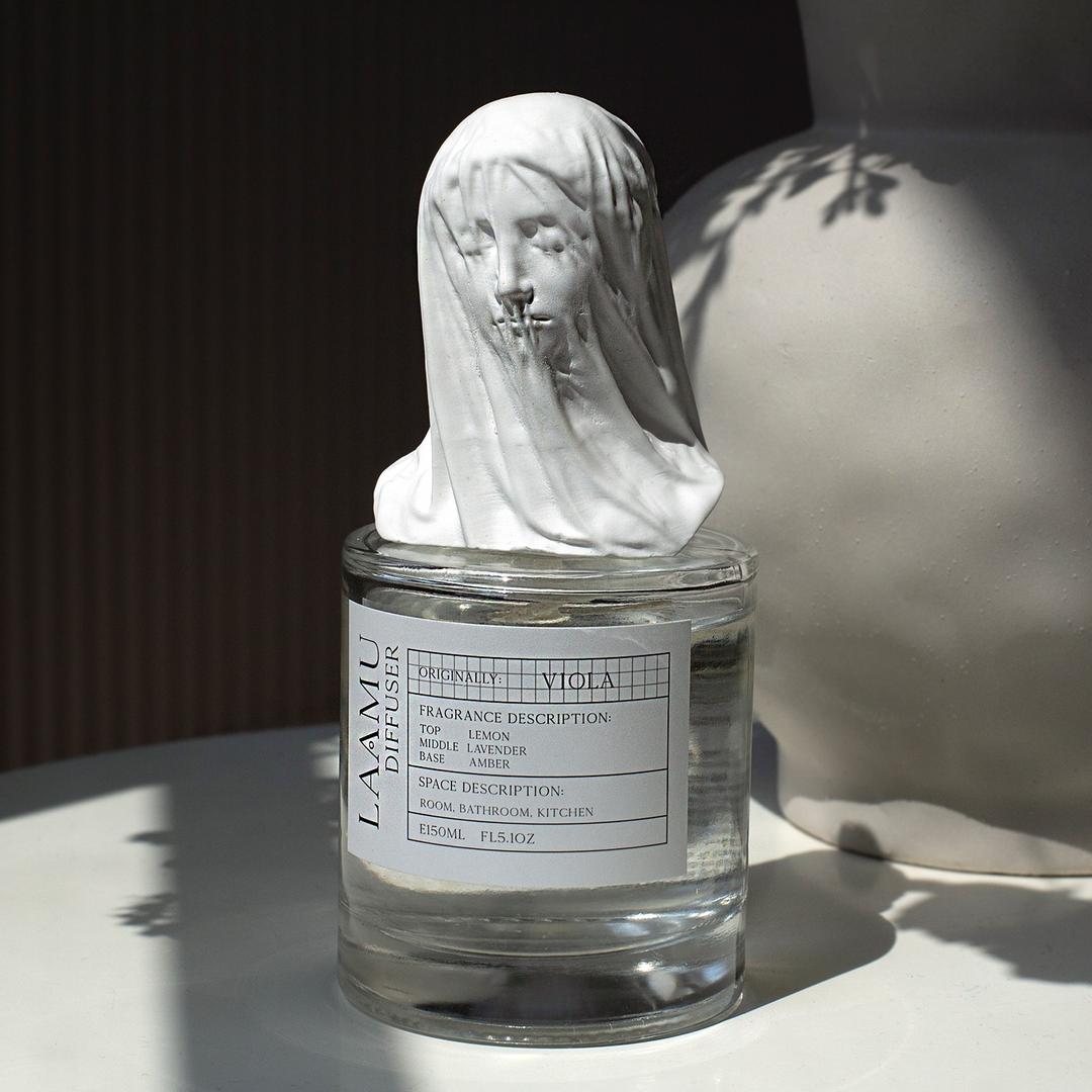 [선물포장] 오너먼트 디퓨저 베일을 쓴 여인 150ml