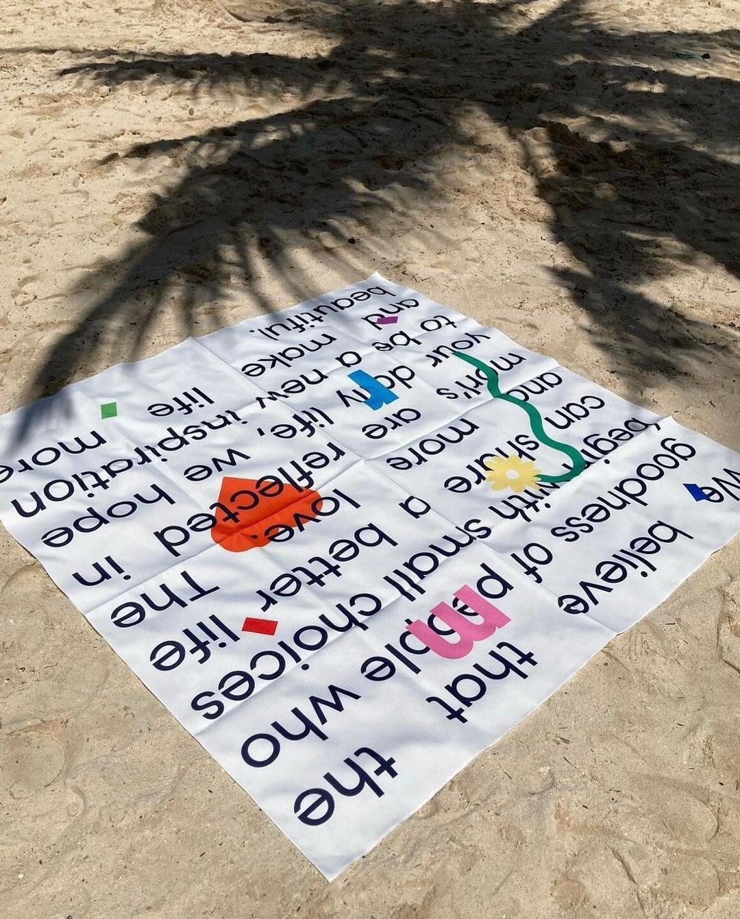 [기프트백증정] 피크닉 방수 매트 3컬러