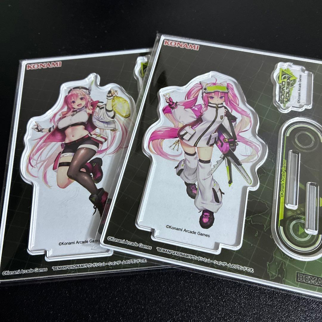 SOUND VOLTEX アクリルスタンド レイシス&グレイスセット