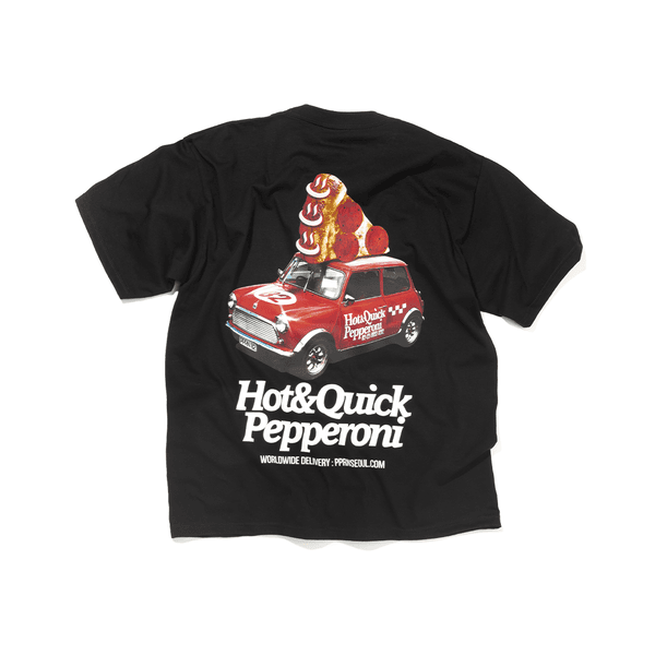 PIZZA COOPER (BLACK)