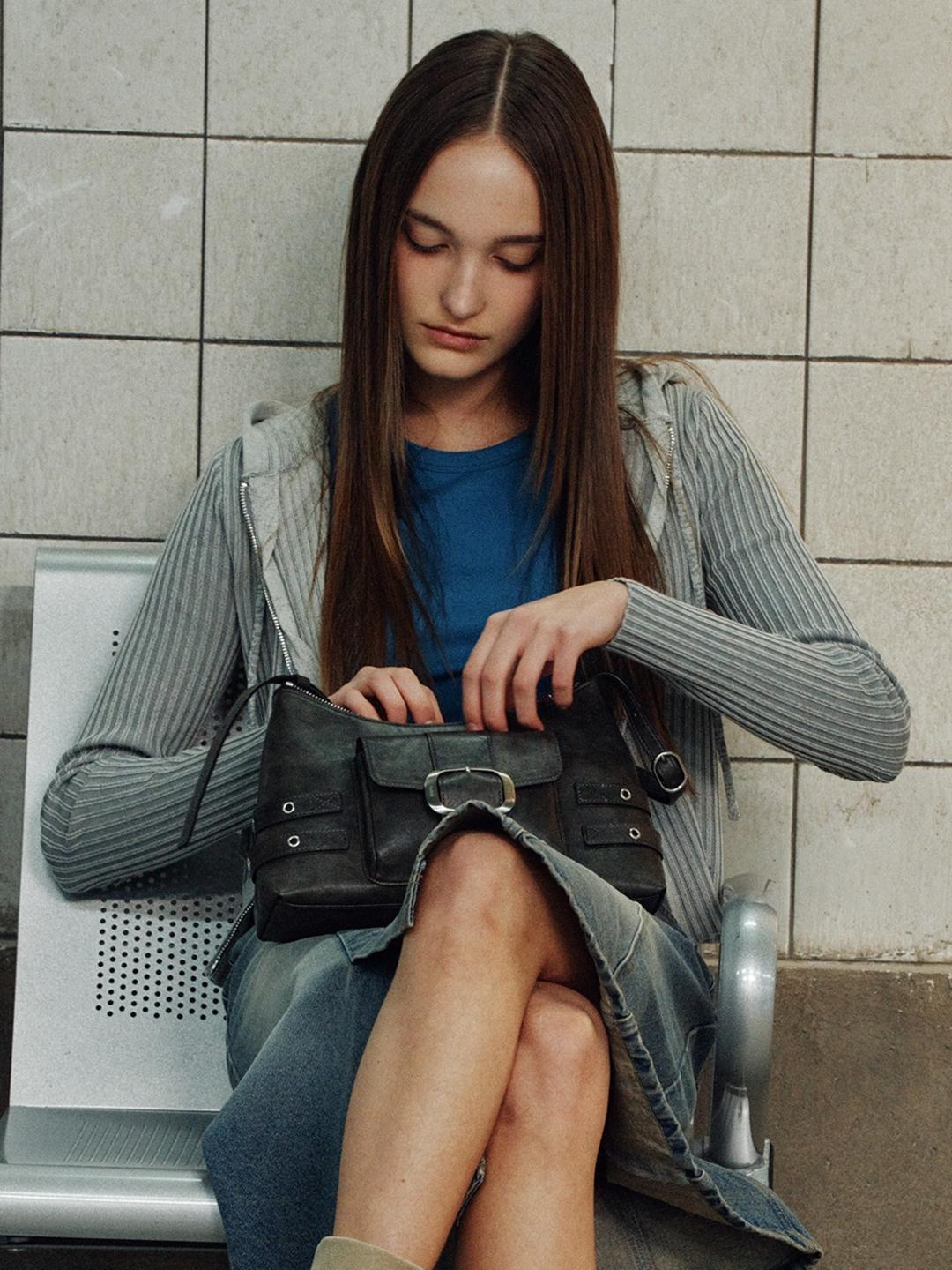 (컬러추가) Hood Zip-up Cardigan VK5SD103_3color