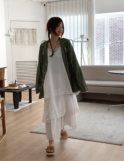 플로르 캉캉 롱원피스