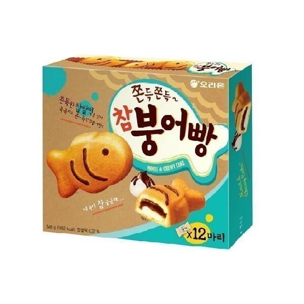 오리온 참붕어빵 12p 348g
