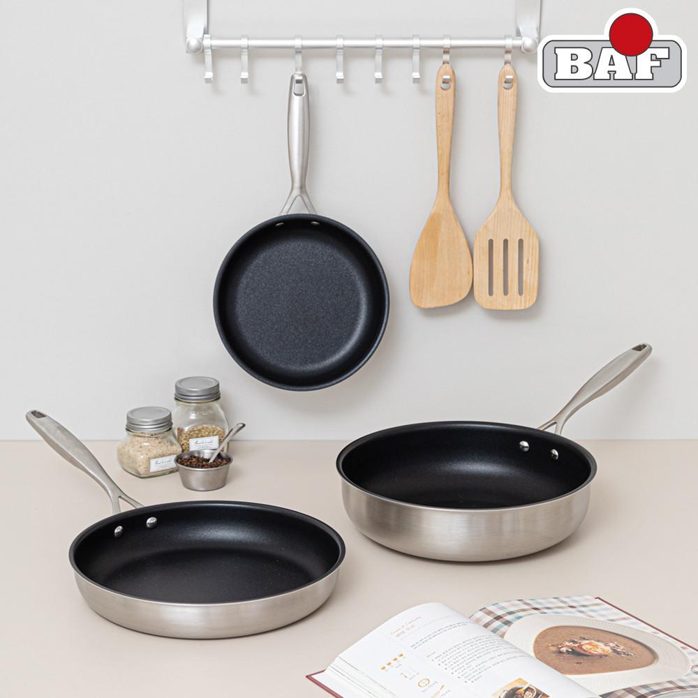 BAF 뉴피크 3PLY 스텐 프라이팬 20cm