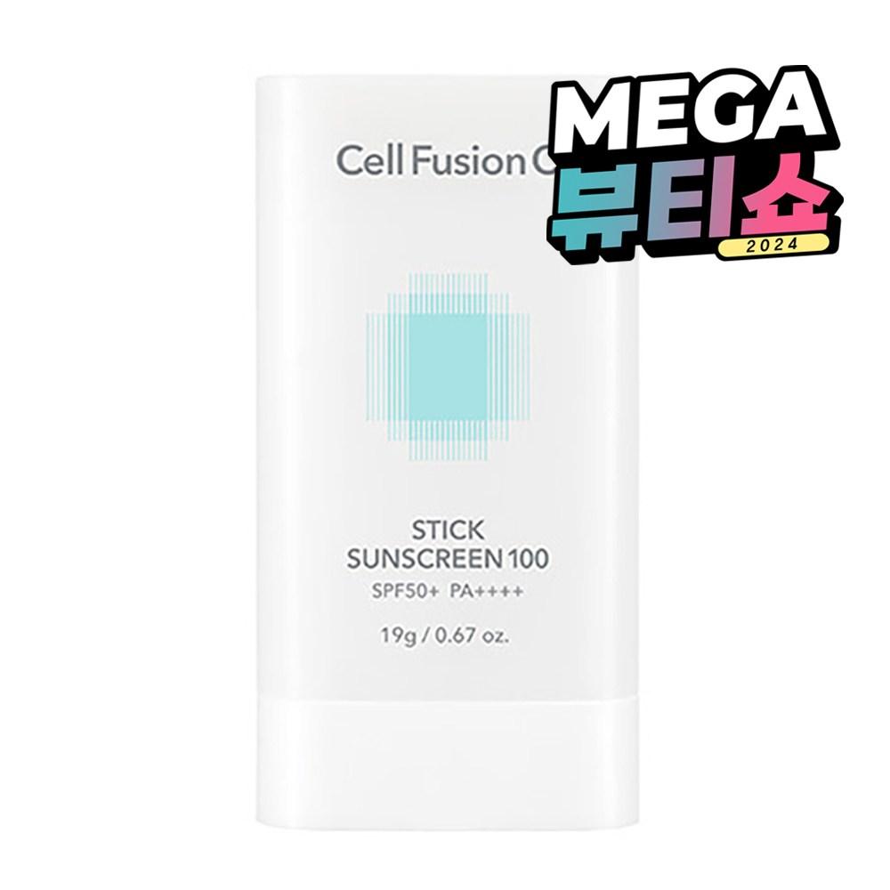 셀퓨전씨 썬스크린 100 스틱 SPF50+ PA++++, 19g, 1개 - 선스틱 | 쿠팡