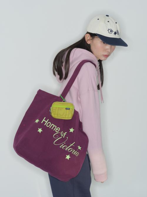 [HBTxVICTORIA] Home of Victoria Eco Bag (MIDNIGHT PURPLE