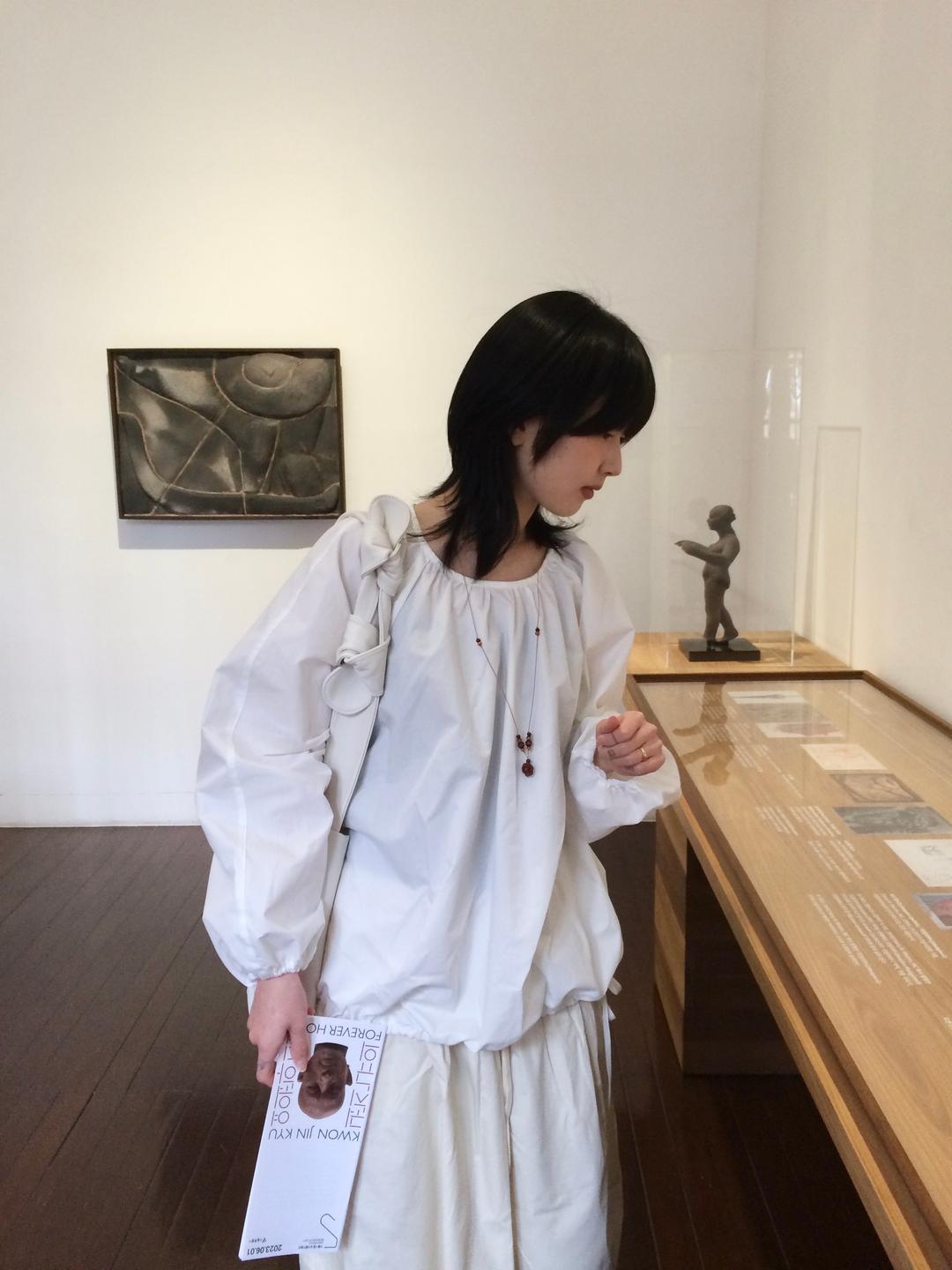 회렌 [7일 소요] 에나 블라우스 (1c)