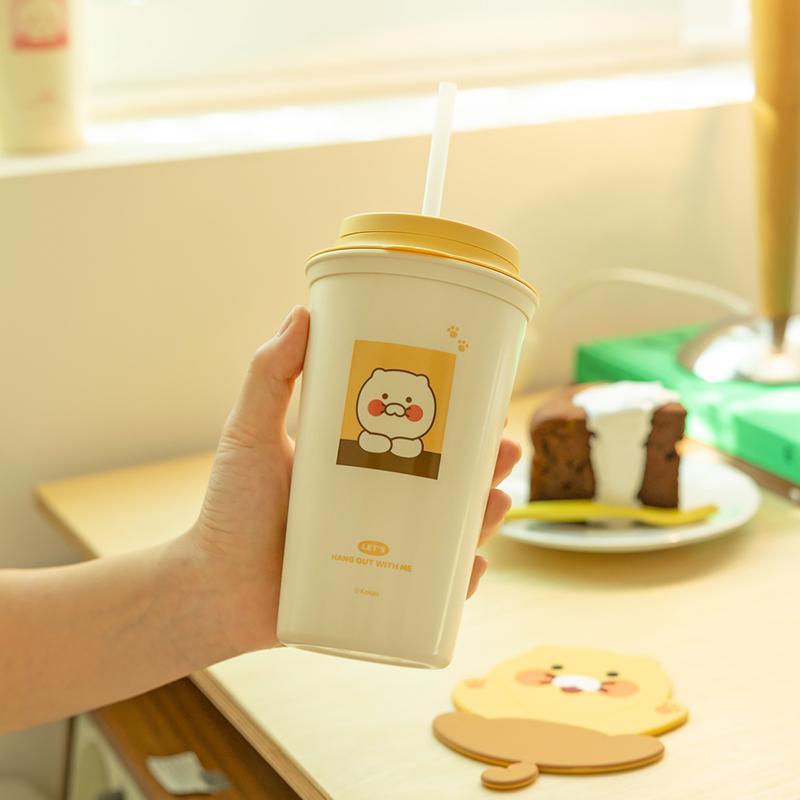 [주말특가] 카카오프렌즈 베이직 pp텀블러 (라이언/어피치/춘식이)