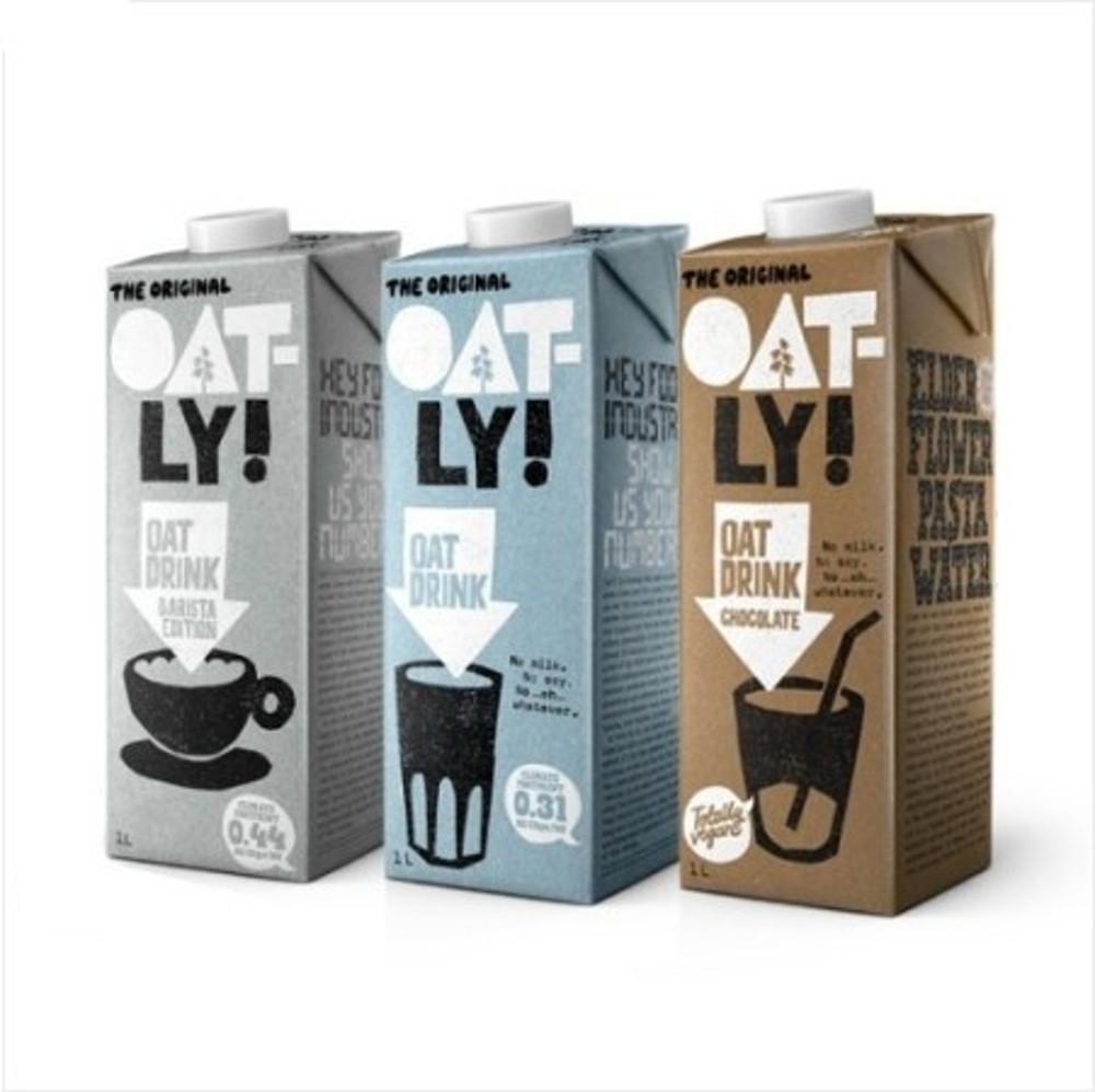 동서 오틀리 오트 드링크 1L 1-6팩 오트밀크/ 귀리우유/ 오리지널/ 초코/ 바리스타