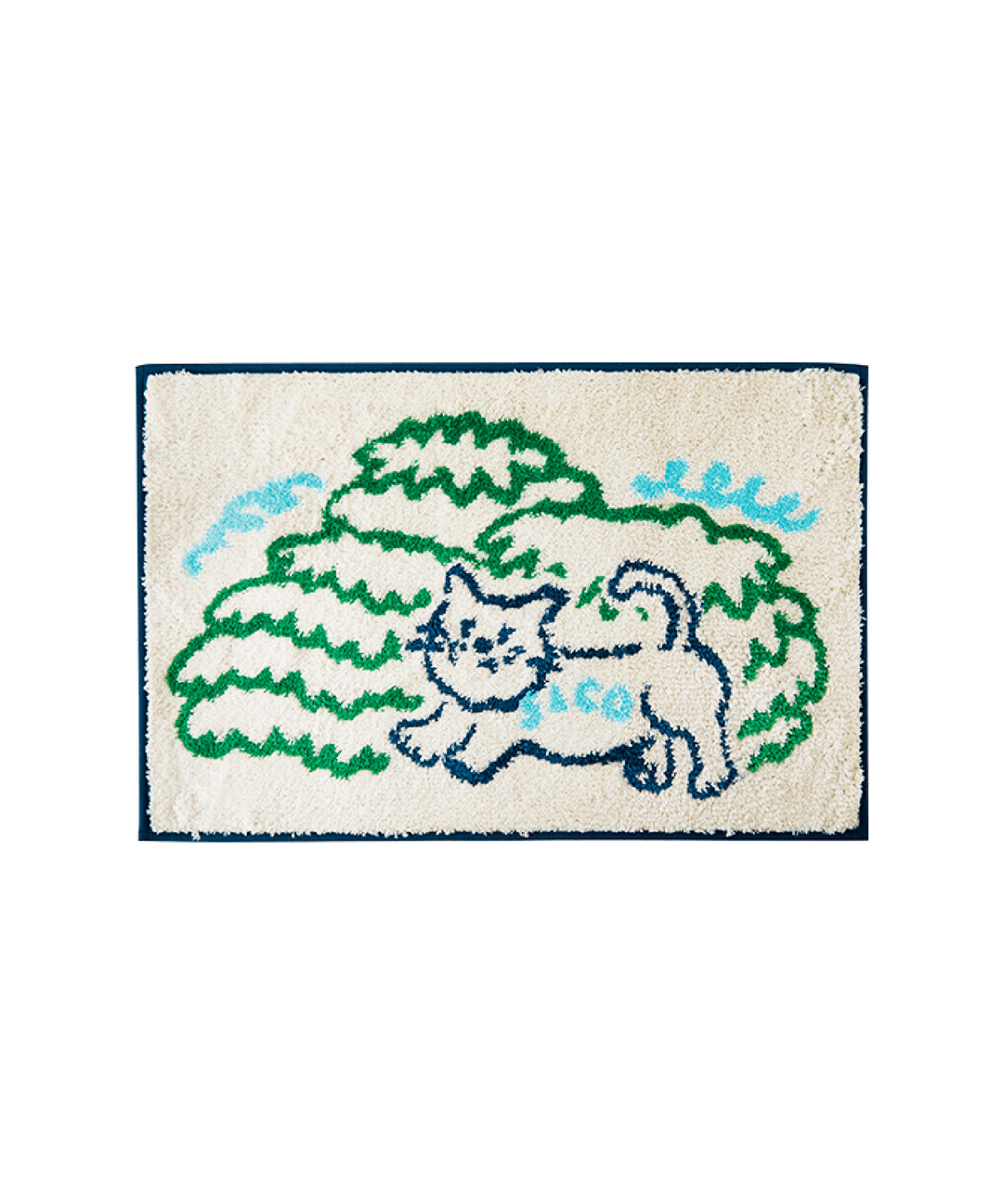 [슬로코스터] CAT&DUMBOOL FOOT MAT_발매트