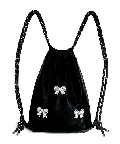 실버 리본 짐색 [블랙]