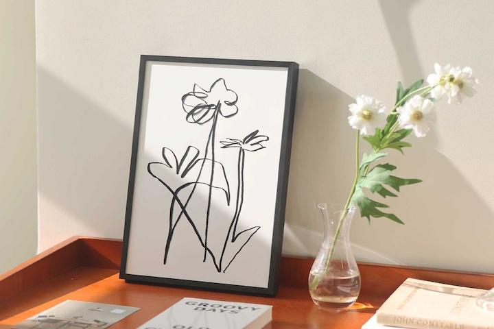 Wan 작가, ffflowerrr 포스터