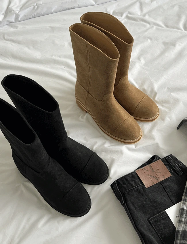 line3016번 미들부츠 4.5cm