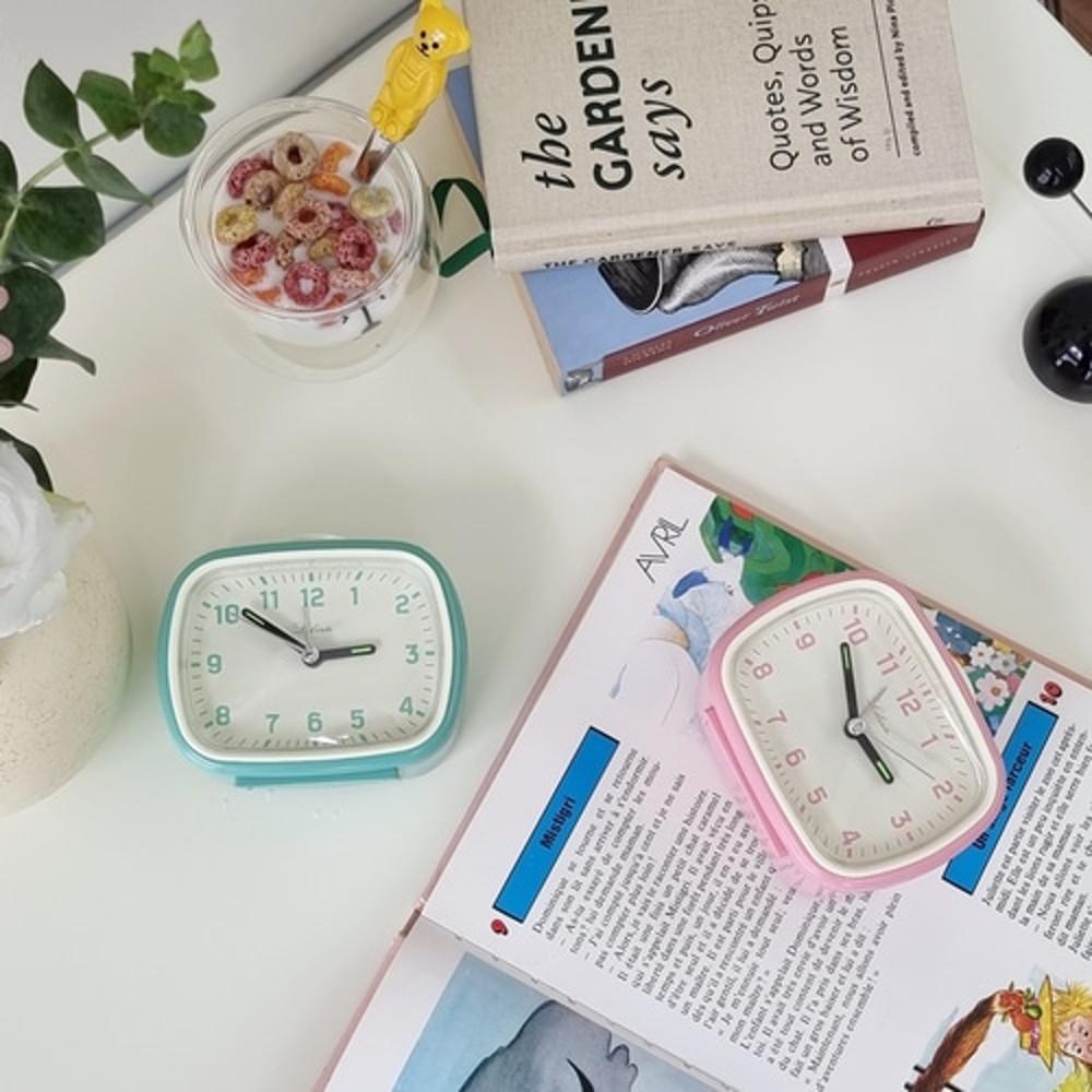 리베르떼 빈티지 알람 탁상 시계