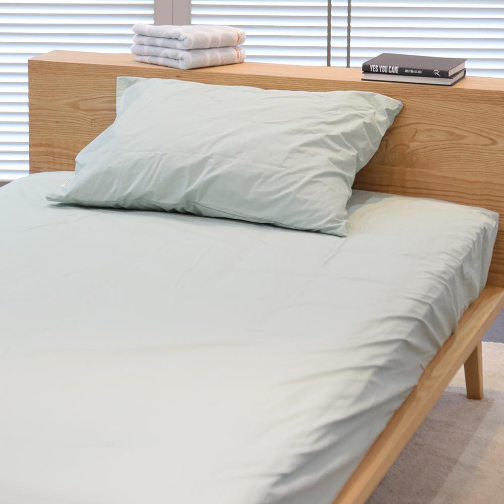 Mint Fitted Sheet민트 매트리스 커버  (K Q S.S_3가지 사이즈)