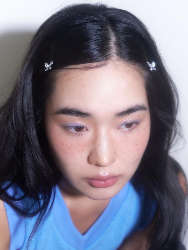 [2SET] navi cubic hair pin