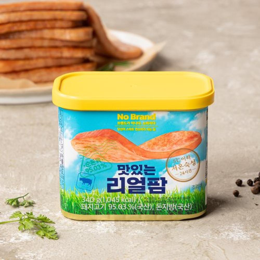 노브랜드 맛있는리얼팜 340g (경산점)