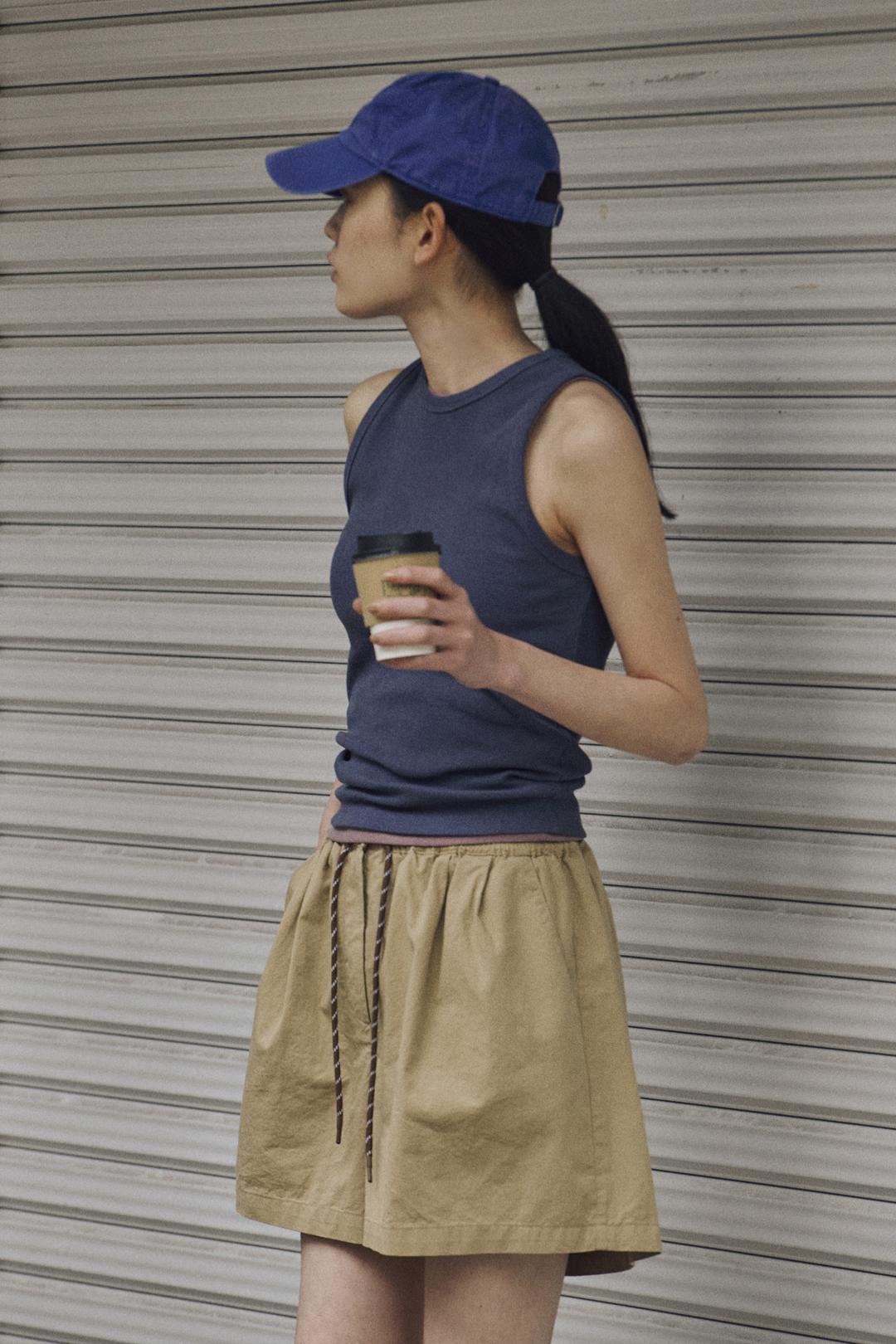 TANYA RIBBED SLEEVELESS_6 Colors