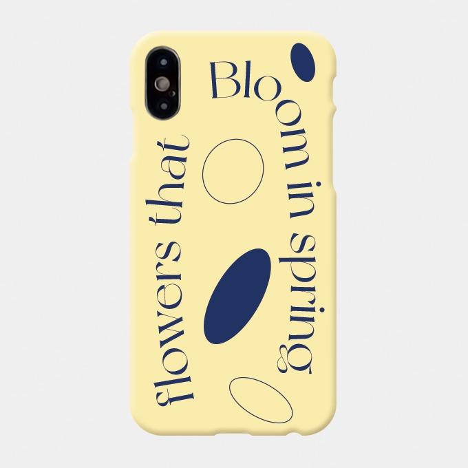 Bloom in spring - vanilla (하드케이스)