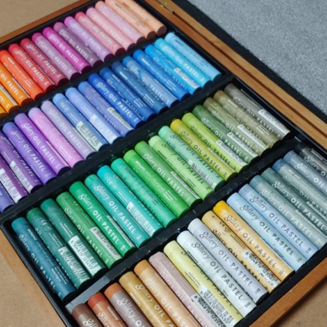 문교 MOPV 72색 소프트 오일파스텔 120색 48색 36색 전용지 찰필 낱색주문가능
