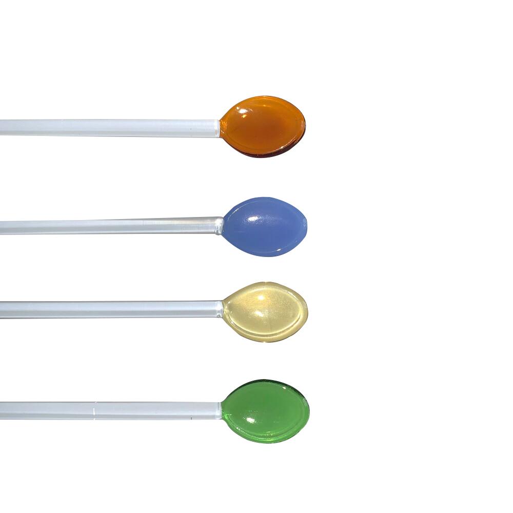 Color glass muddler ( 4 color )