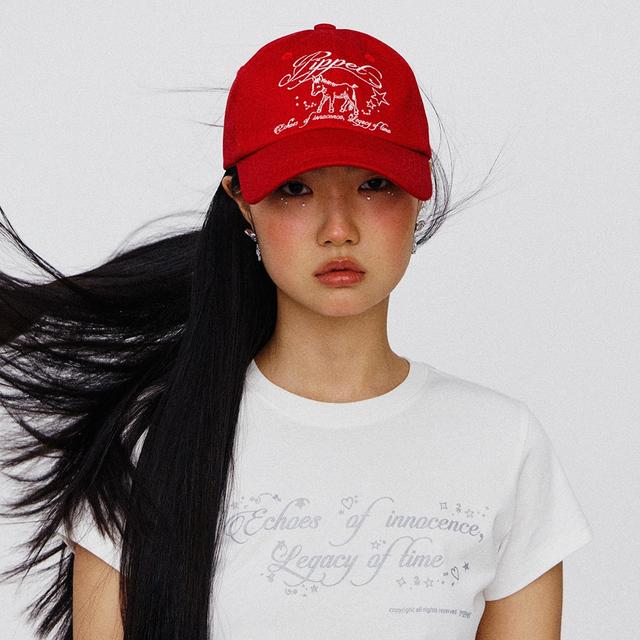 헬로우선라이즈 Washed HS Arch Logo 6Panel Cap (Oatmeal Beige