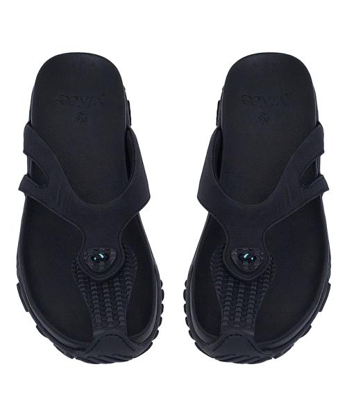 Soar flip flops _ Black