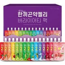 더존건강 한끼 곤약젤리 버라이어티 팩 150ml x 15종 x 2p 세트  4500ml, 1세트