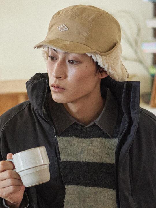 [CN]REVERSIBLE TROOPER HAT [2 COLOR]