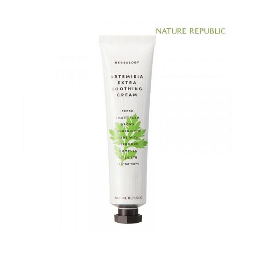 NATURE REPUBLIC 허브올로지 아르테미시아 엑스트라 수딩 크림