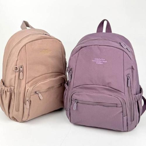 5컬러 멀티포켓 백팩 (WFGSV7L)