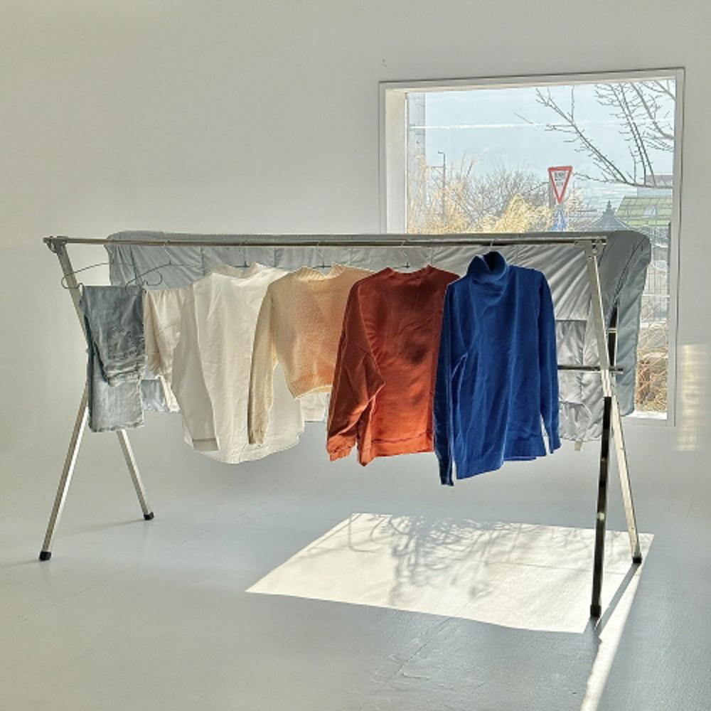 튼튼한 빨래 접이식 이불건조대 수건 대형 원터치 빨랫대 국내자체생산