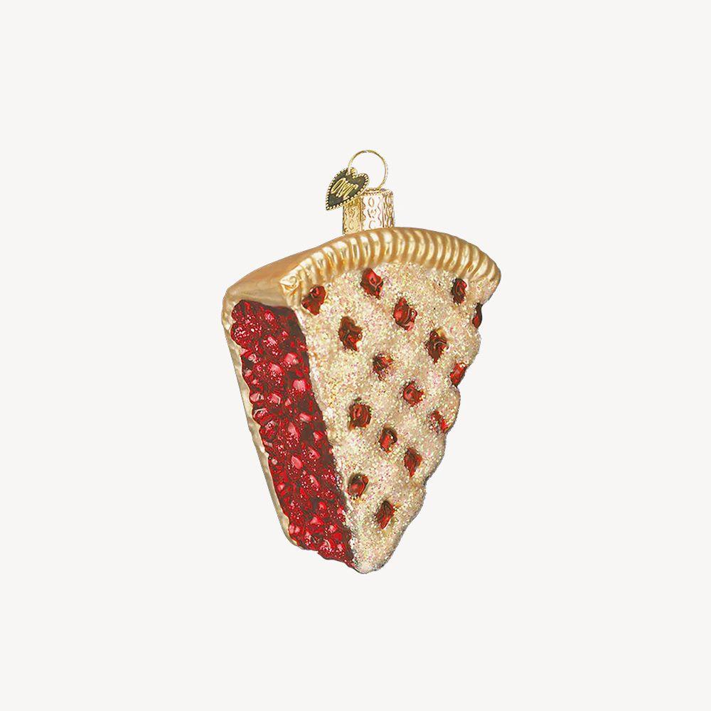 크리스마스 오너먼트 Piece Of Cherry Pie
