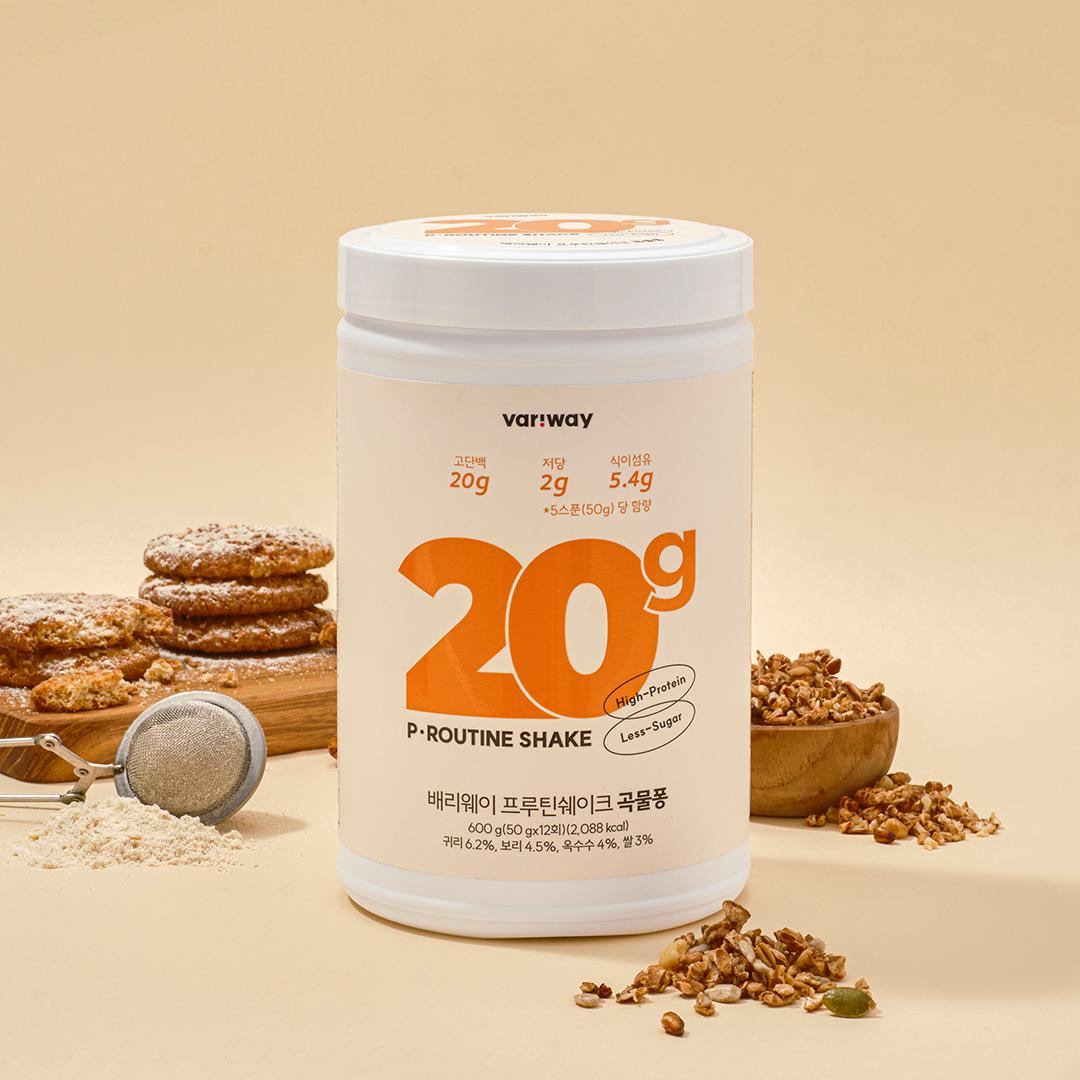 프-루틴 쉐이크 곡물퐁 대용량 600g