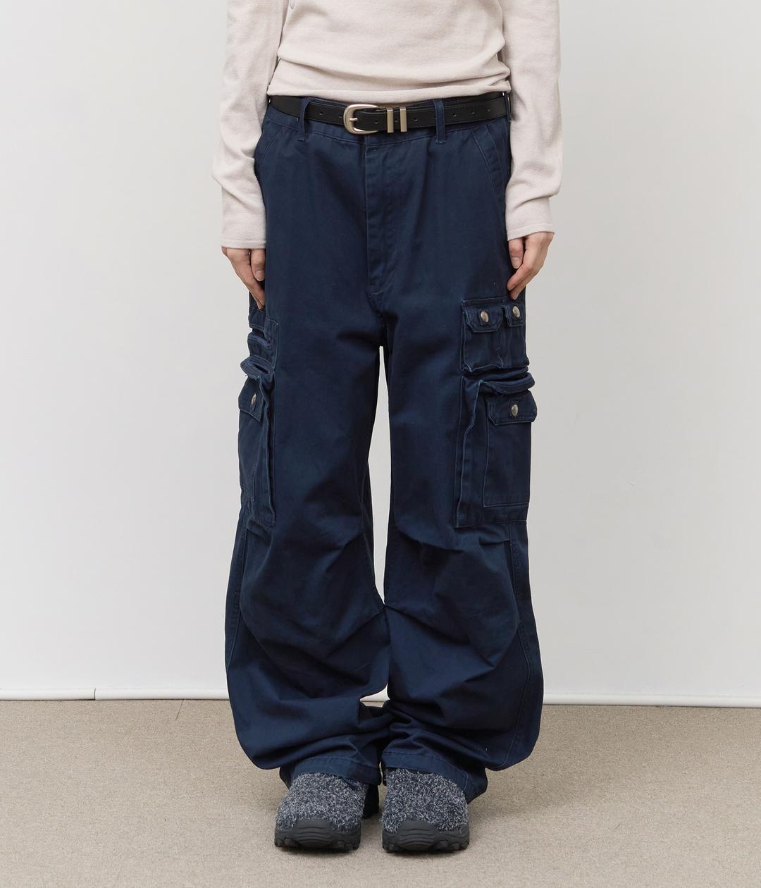 Button Field Cargo Pants (3color)