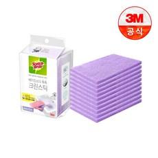 3M 스카치브라이트 베이킹소다 크린스틱 시트타입10입  1개