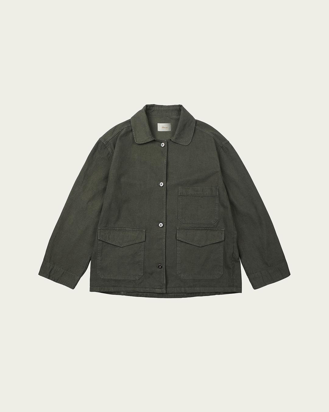 Nico Work Jacket - Khaki